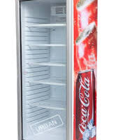 یخچال ایستاده ویترینی و فروشگاهی مدل کوکاکولا با عرض 60 سانتی متر