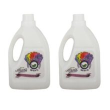 مایع لباسشویی بس مدل Color Wash حجم 1500 میلی لیتر بسته دو عددی