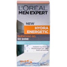 ژل آب رسان لورآل سری Men Expert مدل Hydra Energetic حجم 50 میلی لیتر