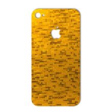 برچسب تزئینی ماهوت مدل Gold-pixel Special مناسب برای گوشی iPhone 4s