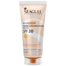 کرم ضد آفتاب رنگی سی گل مدل Sunpro SPF30 حجم 40 میلی لیتر