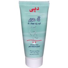 ژل موبر دپی مدل Face&Body حجم 50 میلی لیتر بسته 4 عددی