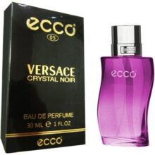 ادوپرفیوم زنانه اکو مدل VERSACE Crystal Noir حجم 30 میلی لیتر