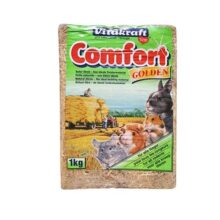 بستر جوندگان ویتاکرافت مدل Comfort Golden کد ۲۵۰۳۷ وزن ۱ کیلوگرم