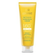 کرم ضد آفتاب سینره SPF60 حجم 50 میلی لیتر