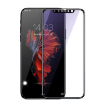 محافظ صفحه نمایش 3D باسئوس مدل PE02 مناسب برای گوشی موبایل اپل Iphone X