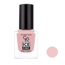 لاک ناخن گلدن رز مدل Ice chic شماره 10