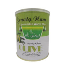 موم بیوتی نام مدل Olive وزن 800 گرم