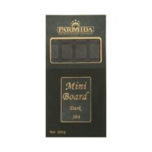 شکلات تلخ پارمیدا مدل Mini Board مقدار ۲۰۰ گرم