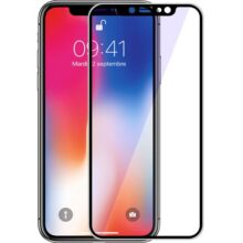 محافظ صفحه نمایش Anti-Blue Light باسئوس مدل 3D-Arc مناسب برای گوشی موبایل Iphone X/10