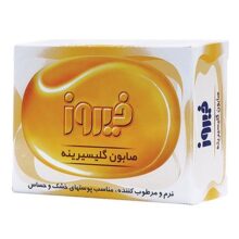 صابون بچه گلیسیرینه فیروز مقدار ۱۰۰ گرم