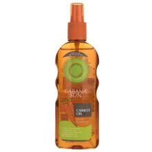 اسپری برنزه کننده کابانا سان مدل Original Carrot Oil Spf6 حجم 200 میلی لیتر