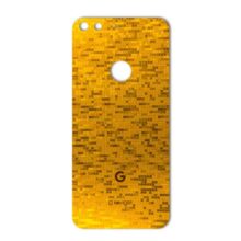 برچسب تزئینی ماهوت مدل Gold-pixel Special مناسب برای گوشی Google Pixel