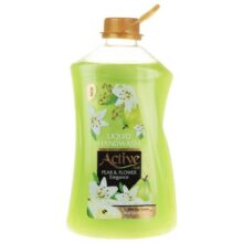 مایع دستشویی اکتیو مدل Pear & Flower مقدار 2500 گرم