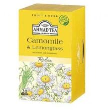 بسته دمنوش احمد مدل Camomile And Lemongrass