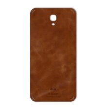 برچسب تزئینی ماهوت مدل Buffalo Leather مناسب برای گوشی GLX Aria 1