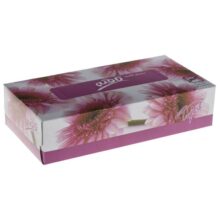 دستمال کاغذی 100 برگ تافته مدل Pink Zherory