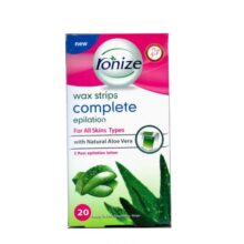 نوار موبر بدن رونیز مدل Aloe Vera بسته 20 عددی