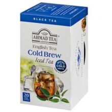 بسته چای سرد چای احمد مدل English tea cold Brew Iced Tea