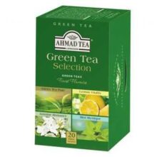 بسته دمنوش چای سبز احمد با ۴ طعم مدل Green Tea Selection