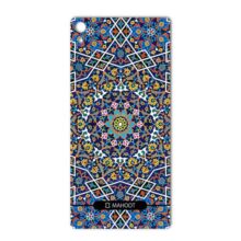 برچسب تزئینی ماهوت مدل Imam Reza shrine-tile Design مناسب برای گوشی Sony Xperia XA Ultra