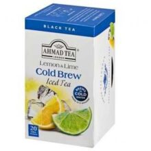 بسته چای سرد چای احمد مدل Lemon And Lime Iced Tea