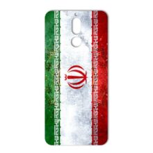 برچسب تزئینی ماهوت مدل IRAN-flag Design مناسب برای گوشی Huawei Mate 10 Lite