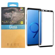 محافظ صفحه نمایش تمام چسب شیشه ای پیکسی مدل 3D مناسب برای گوشی سامسونگ گلکسی S9 Plus