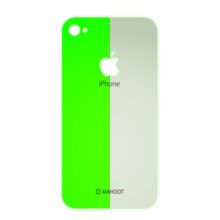 برچسب تزئینی ماهوت مدل Fluorescence Special مناسب برای گوشی iPhone 4s