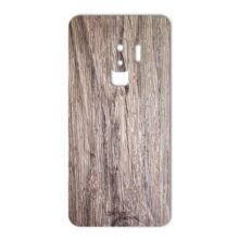 برچسب تزئینی ماهوت مدل Walnut Texture مناسب برای گوشی Samsung S9 Plus