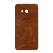 برچسب تزئینی ماهوت مدل Buffalo Leather مناسب برای گوشی HTC U11