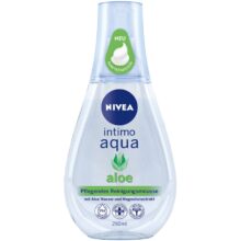 فوم بهداشتی بانوان نیوآ سری intimo aqua مدل aloe حجم 250 میلی لیتر