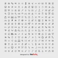 Vector UI illustratie gemengd reizen medische financien concept