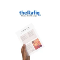 تراکت A5 تحریر 80 گرم