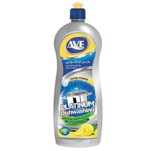 مایع ظرفشویی اوه سری Platinium مدل Lemon مقدار 750 گرم