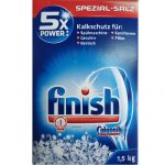 نمک ماشین ظرفشویی فینیش مدل 5X بسته 1500 گرمی
