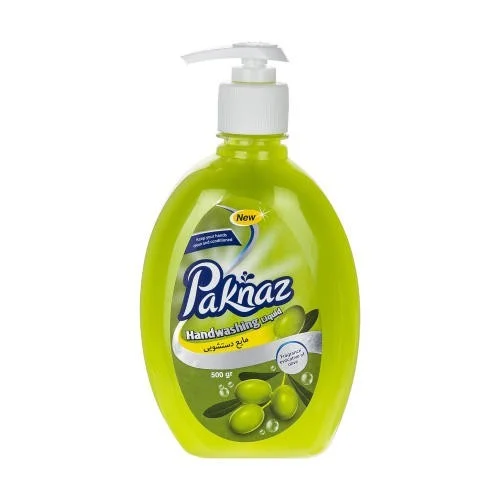 مایع دستشویی پاکناز مدل Olive مقدار 500 میلی لیتر