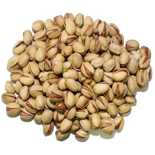 پسته فندقی خام فله مقدار 500 گرم