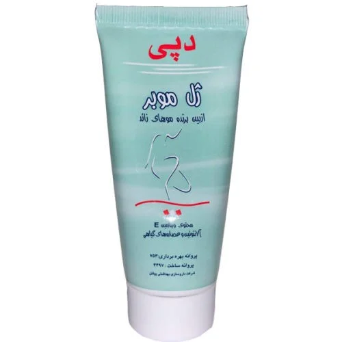 ژل موبر دپی مدل Face&Body حجم 50 میلی لیتر