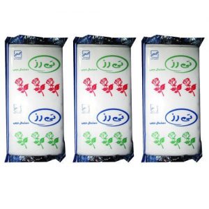دستمال کاغذی جیبی تی رز مدل گل رز بسته 3 عددی دستمال کاغذی جیبی تی رز مدل گل رز بسته 3 عددی