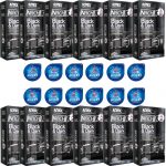کاندوم ناچ کدکس مدل BLACK & DARK مجموعه 12 عددی به همراه کاندوم ناچ کدکس مدل بلیسر بسته 12 عددی