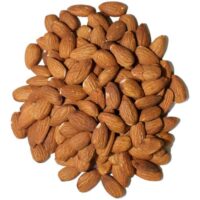 مغز بادام خام ممتاز فله مقدار 250 گرم