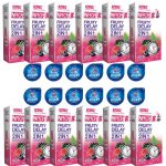 کاندوم ناچ کدکس مدل FRUITY 2IN1 مجموعه 12 عددی به همراه کاندوم ناچ کدکس مدل بلیسر بسته 12 عددی