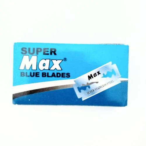 تیغ یدک اصلاح سنتی سوپر مکس مدل SUPER PLATINUM بسته ۱۰ عددی 1 تیغ یدک اصلاح سنتی سوپر مکس مدل SUPER PLATINUM بسته ۱۰ عددی