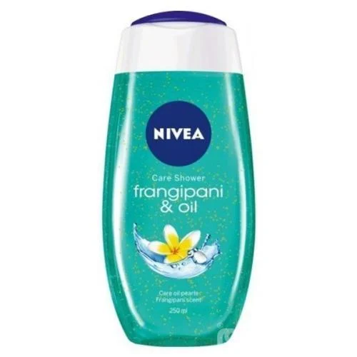 شامپو بدن نیوآ مدل frangipani & oil حجم 250 میلی لیتر