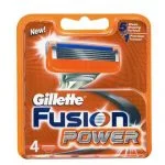تیغ یدک ژیلت مدل Fusion بسته 4 عددی
