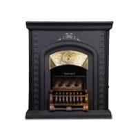 بخاری گازسوز طرح شومینه گارددار مدل SA250 سورن