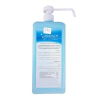 محلول ضد عفونی کننده درموسپت پلاس کد DP084 حجم 1000 میلی لیتر