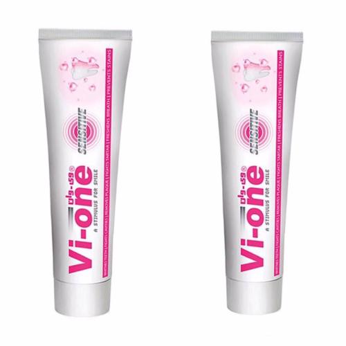 خمیر دندان وی وان مدل Sensitive حجم 130 میلی لیتر مجموعه ۲ عددی 1 خمیر دندان وی وان مدل Sensitive حجم 130 میلی لیتر مجموعه ۲ عددی