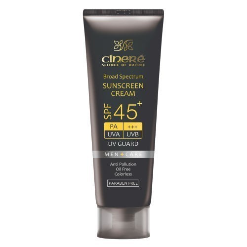 کرم ضد آفتاب مردانه سینره SPF45 حجم 50 میلی لیتر 1 کرم ضد آفتاب مردانه سینره SPF45 حجم 50 میلی لیتر